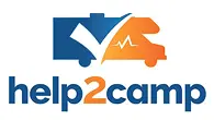 [Translate to English:] logo help2camp